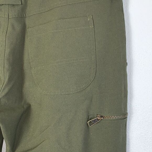 NWT DC Women’s Viva 15K Shell Snow Snowboarding Pants Olive Green Sz L - Picture 8 of 16